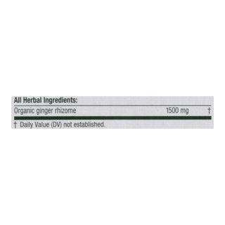 Organic Ginger Herbal Tea, 16 Bags, Case of 6