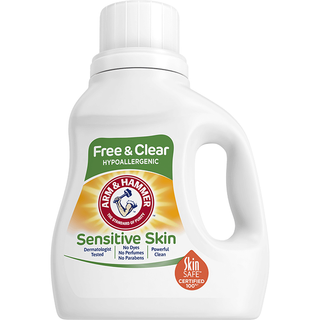 Arm & Hammer Plus Oxiclean Free & Clear Sensitive Skin Liquid Laundry 43.75 Oz