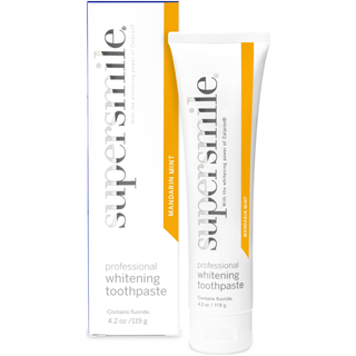 Supersmile Professional Whitening Toothpaste Mandarin Mint 4.2 Oz