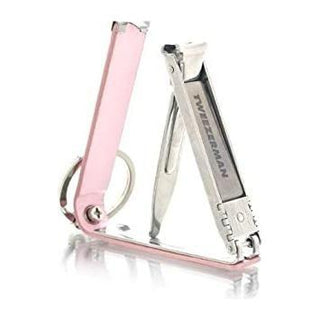 Tweezerman Key Essentials Folding Nail Clipper
