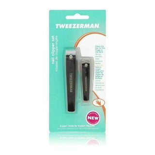 Tweezerman Combo Clipper Set  Stainless Steel 1 ea