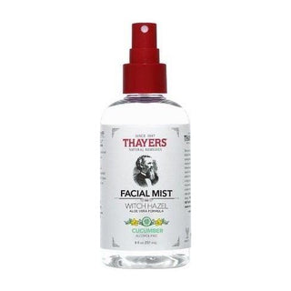 Thayers Natural Remedies Witch Hazel Facial Mist Toner Cucumber 8 Oz