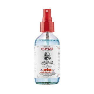 Thayers Antioxidant Facial Mist Pomegranate Acai Witch Hazel 4 oz