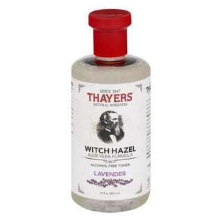 Thayers Organic Witch Hazel Astringent Lavender Mint 12 Oz