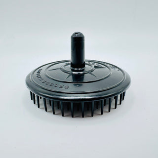 Balloid Brosse Massage Plastic Shampoo Brush - Black