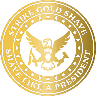 Strike Gold Shave TAFT Shaving Collection