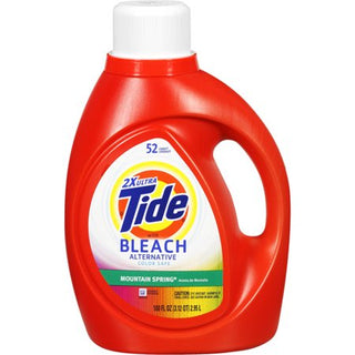 Tide Detergent 2X Ultra With Bleach Alternative 100 fl oz