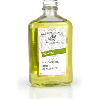 Pre De Provence Verbena Massage Oil  8 Oz