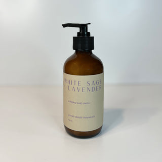 White Sage + Lavender Mango Butter Lotion