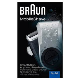 Braun M90 Mens Precision Trimmer Washable Mobile Shaver