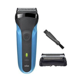 Braun Series 3 310S Mens Wet Dry Electric Shaver With Charging Stand