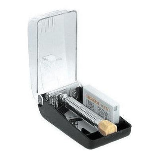Merkur Progress Adjustable Double Edge Safety Razor with Pack of 10 Blades 570