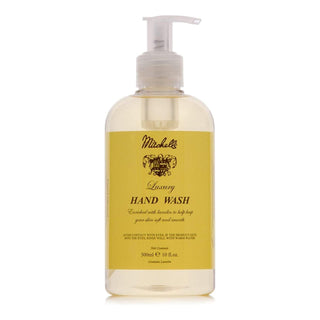 Mitchell's Wool Fat Original Lanolin Hand Wash With Pump Top 10 Oz