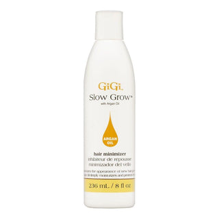 Gigi Slow Grow Hair Minimizer with argan oil 8 Oz