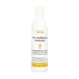 Gigi Pre Epilation Powder 4.5 Oz