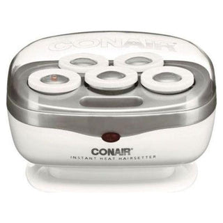 Conair Instant Heat Volume Rollers; 5 Jumbo Rollers  Model Ts7X 1 1/2 In  1 0 S