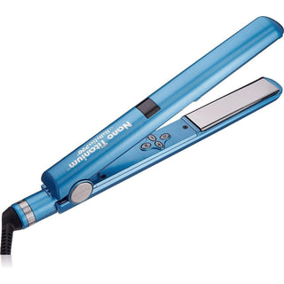 Babyliss Pro Nano Titanium Straightening Iron 1 5 Inch  Blue