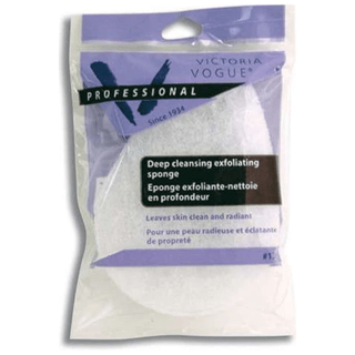 Victoria Vogue Deep Cleaning Exfoliating Sponge