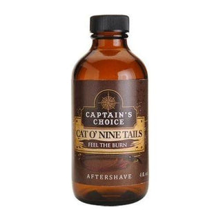 Captain's Choice Cat O' Nine Tails Bay Rum After Shave 4.0 Oz