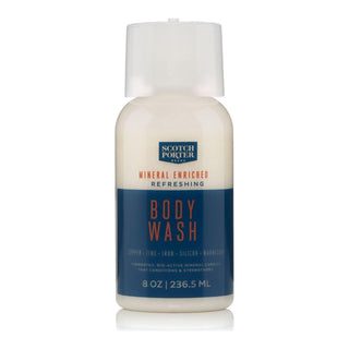 Scotch Porter Mineral Enriched Refreshing Body Wash 8 Oz