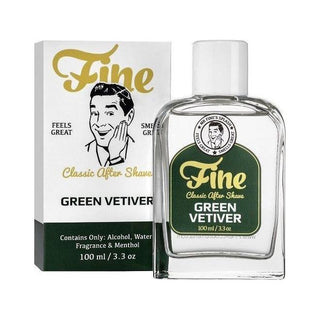 Fine Classic Green Vetiver Shaving Collection