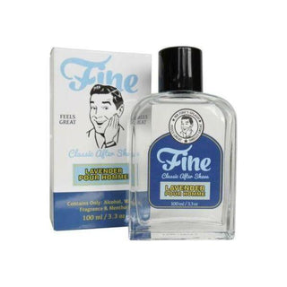 Fine Classic Lavender Pour Homme Shaving Collection