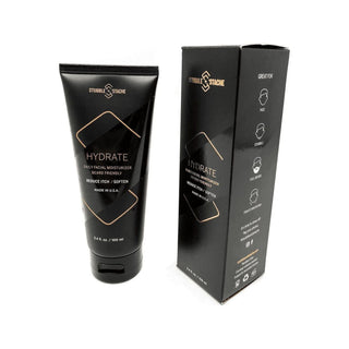 Stubble & 'stache Hydrate Daily Facial Moisturizer Full Size 3.4 oz
