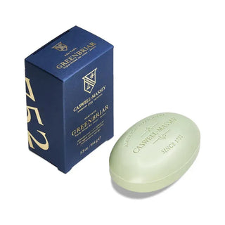 Caswell-Massey Heritage Greenbriar Three Triple-Milled Bar Soaps Set 3x5.8oz/164g