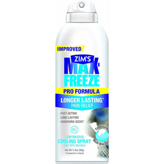 Zims Max-Freeze Maximum Pain Relief Feet Spray 4 oz. ( Discontinued )