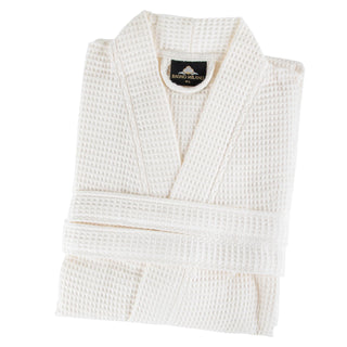 Aquis Medium Waffle Piqué Spa Robe