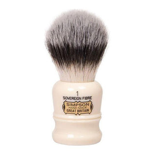Simpson Duke 1 Sovereign Grade Synthetic Fibre Shaving Brush