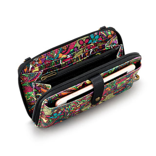 Smartphone Wallet - Canvas - Rainbow Spirit Desert Snap