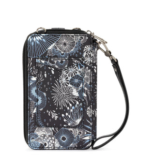 Salinas Smartphone Wallet - EcoTwill - Midnight Seascape