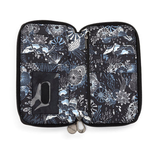 Salinas Smartphone Wallet - EcoTwill - Midnight Seascape