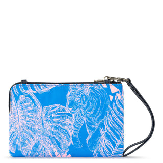Cambria Smartphone Wallet - EcoTwill - Bubblegum Wildlife