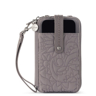 Salinas Smartphone Wallet - EcoTwill - Mushroom Spirit Desert Quilted