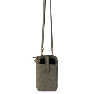 Salinas Smartphone Wallet - EcoTwill - Olive Spirit Desert Quilted