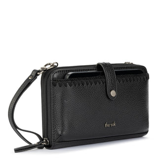 Iris Smartphone Wallet - Leather - Black