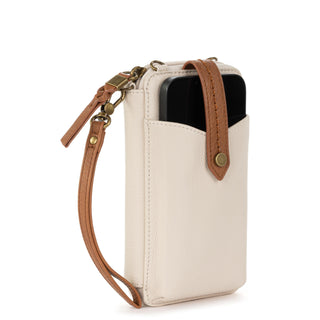 Silverlake Smartphone Wallet - Leather - Stone Block