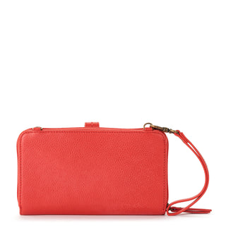 Iris Smartphone Wallet - Leather - Cayenne