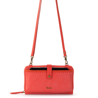 Iris Smartphone Wallet - Leather - Cayenne