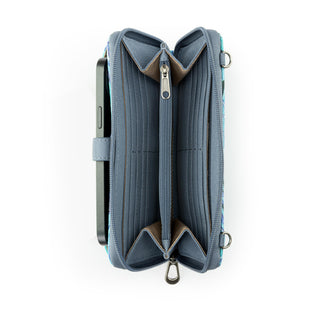 Smartphone Wallet - Canvas - Reef Water Nation
