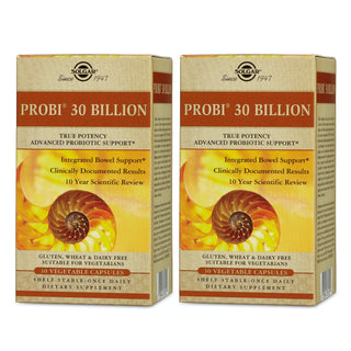 Solgar Probi 30 Billion Vegetable Capsules