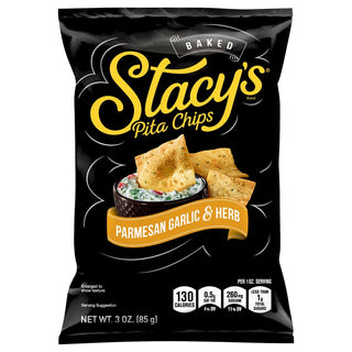 Stacy's Baked, Parmesan Garlic & Herb, Pita Chips
