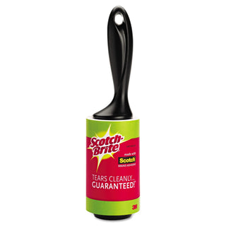 Scotch-Brite Lint Roller, Heavy-Duty Handle, 30 Sheets/Roller