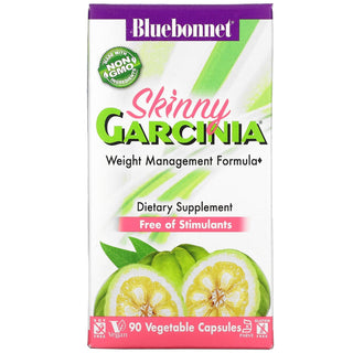 Bluebonnet Skinny Garcinia, Weight Management Formula, 90 Vegetable Capsules, Nutrition