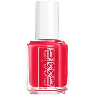 Essie Nail Polish Limited Edition Winter 2021 Collection, Vibrant Coral Red, Toy To The World, 0.46 Ounce