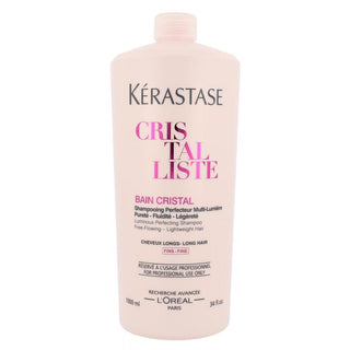 Kerastase Cristalliste Bain Cristal Champu Cabello Fino 1000 Ml