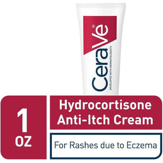 CeraVe Hydrocortisone Anti-Itch Cream 1 Oz