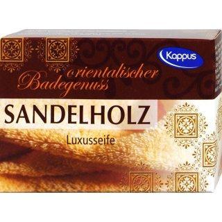 Kappus (web) Sandelholz - Sandalwood Toilet Soap 100 G